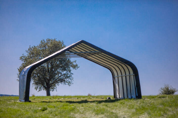 ShelterLogic Weidezelt